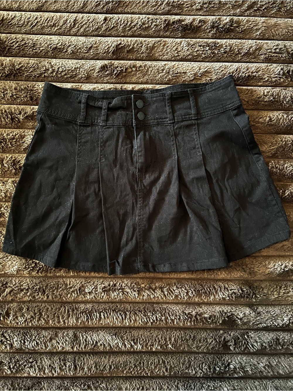 No Boundaries Black High-Waist Skirt